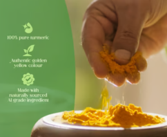 Tata Sampann Turmeric Powder with Natural Oils